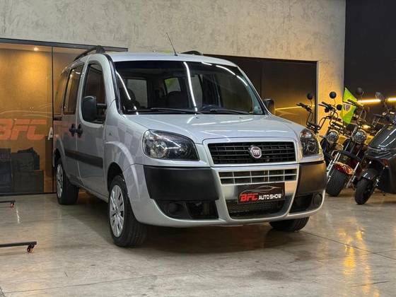 FIAT DOBLÒ 1.8 MPI ESSENCE 7L 16V FLEX 4P MANUAL